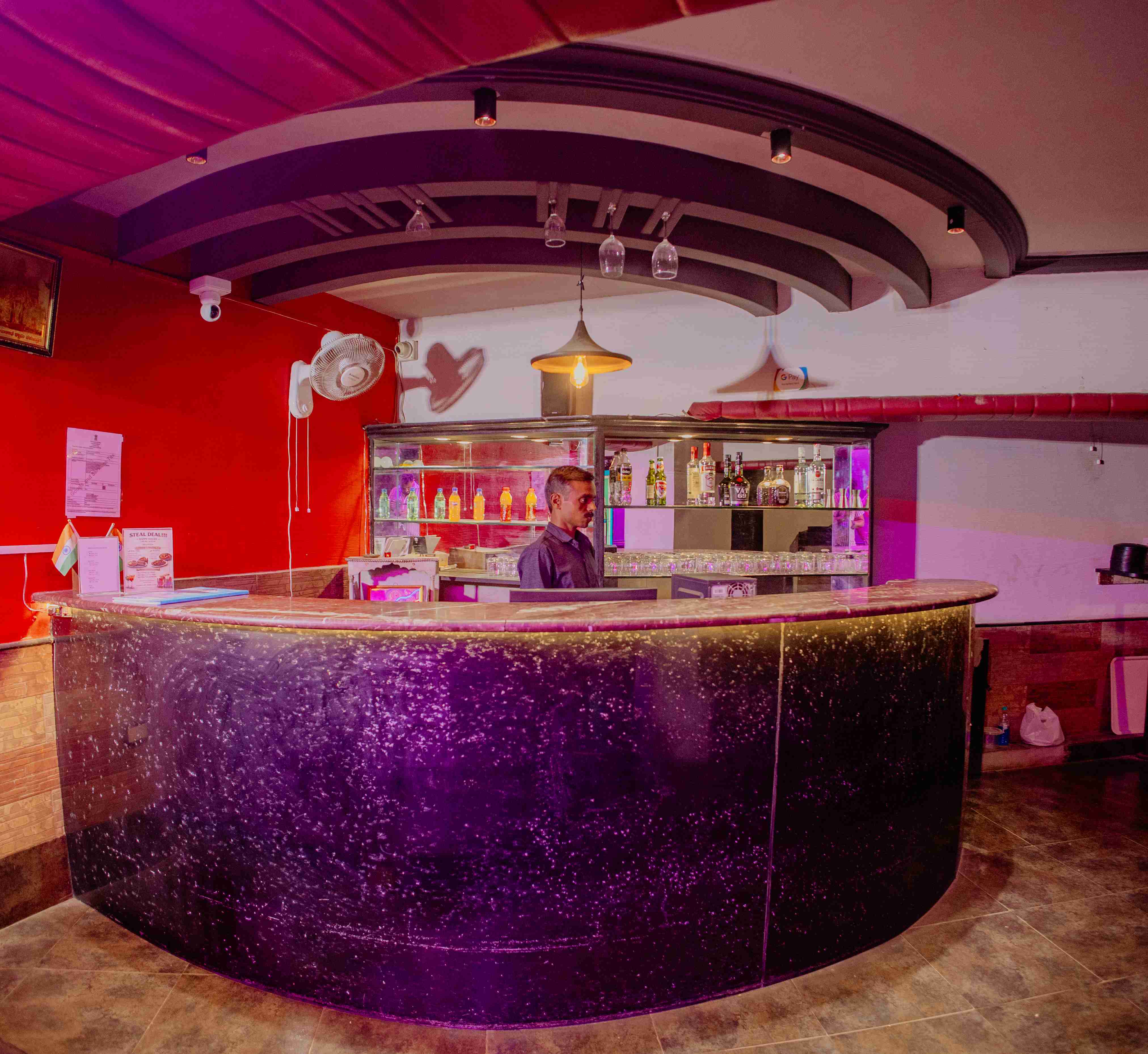 Rooms at Om Shiv Hotel